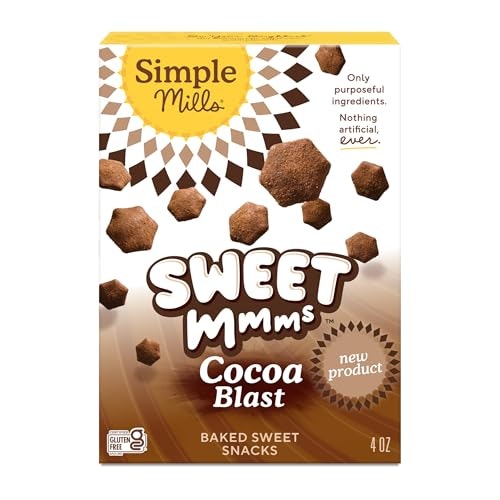 Simple Mills Cocoa Blast Baked Sweet Snacks 4oz: $3.39 Simple Mills Cocoa Blast Baked Sweet Snacks 4oz: $3.39