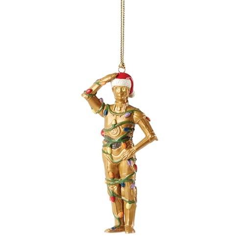 Lenox Star Wars C-3PO Christmas Ornament: $14.97