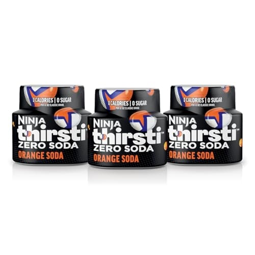 Ninja Thirsti Orange Soda Flavored Water Drops: $17.05
