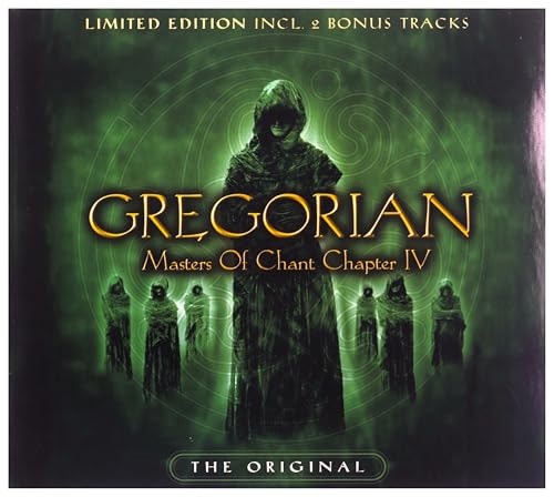 Masters of Chant Chapter IV: $15.63 Masters of Chant Chapter IV: $15.63