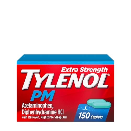 Tylenol PM Extra Strength Caplets 150-Count: $8.10