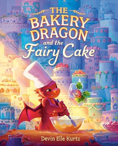 The Bakery Dragon and the Fairy Cake: $15.99