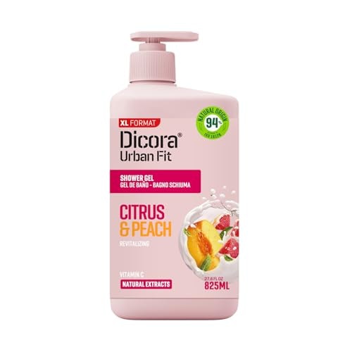Dicora Urban Fit Citrus and Peach Body Wash 27.8-oz.: $8.44