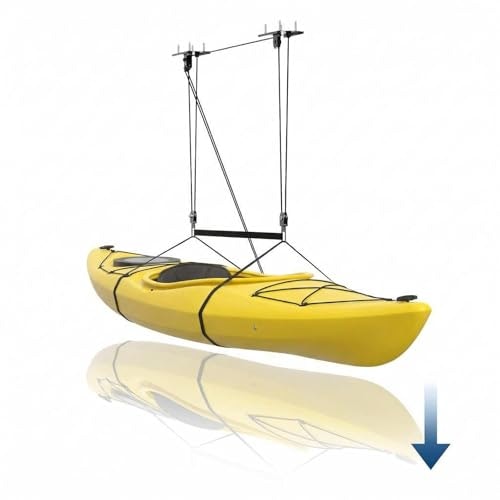 Takywep 150-Pound Kayak Storage Hoist: $48.43
