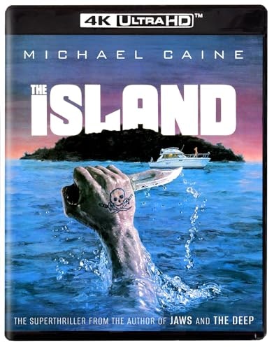 The Island 4K Blu-ray: $33.11 The Island 4K Blu-ray: $33.11