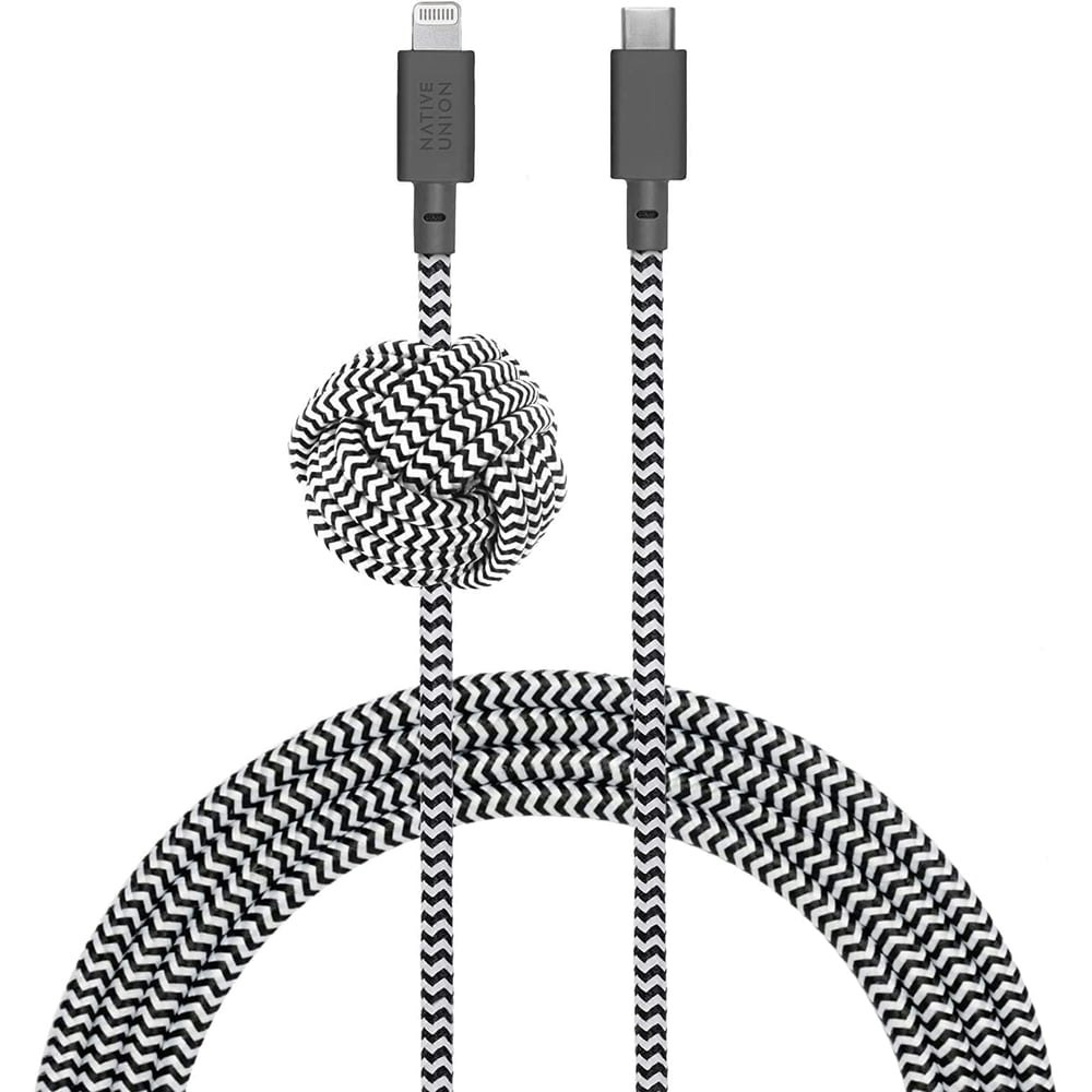 Native Union 10-Foot USB-C Charging Cable: $27.99 Native Union 10-Foot USB-C Charging Cable: $27.99