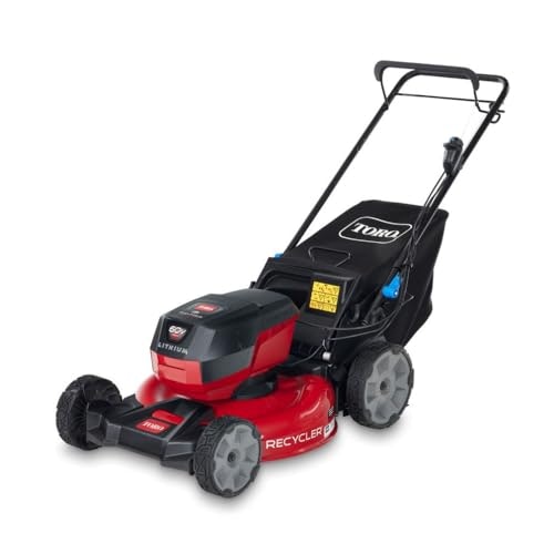 Toro 60V 21-Inch Recycler Push Lawn Mower: $286.05 Toro 60V 21-Inch Recycler Push Lawn Mower: $286.05