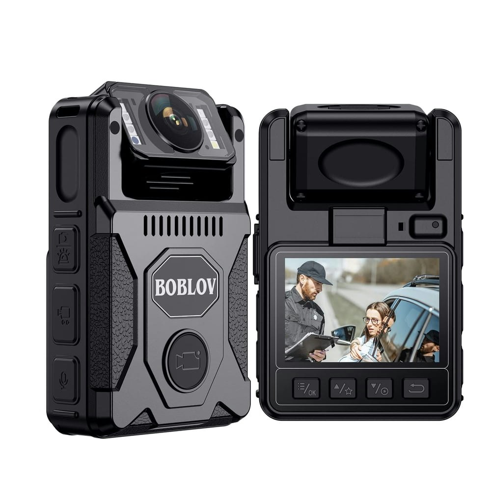 Boblov M7 128GB GPS Body Worn Camera: $86.36