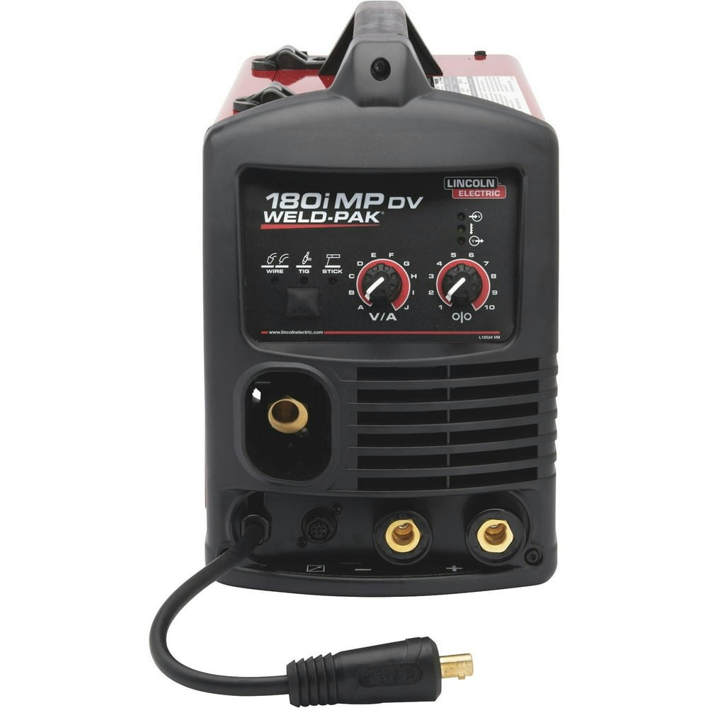 Lincoln Electric Weld-Pak K5257-1 180A Dual-Voltage Multi-Process Welder: $899