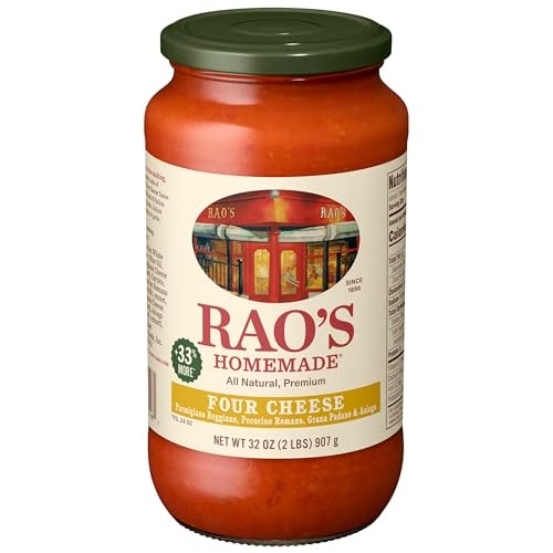 Rao's Homemade Four Cheese Sauce 32-oz.: $8.21