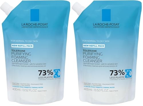 La Roche-Posay Toleriane Purifying Foaming Facial Cleanser 2-Pack: $30.58 La Roche-Posay Toleriane Purifying Foaming Facial Cleanser 2-Pack: $30.58