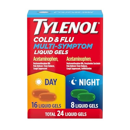 Tylenol Day and Night Cold and Flu Liquid Gels 24-Count: $4.54 Tylenol Day and Night Cold and Flu Liquid Gels 24-Count: $4.54