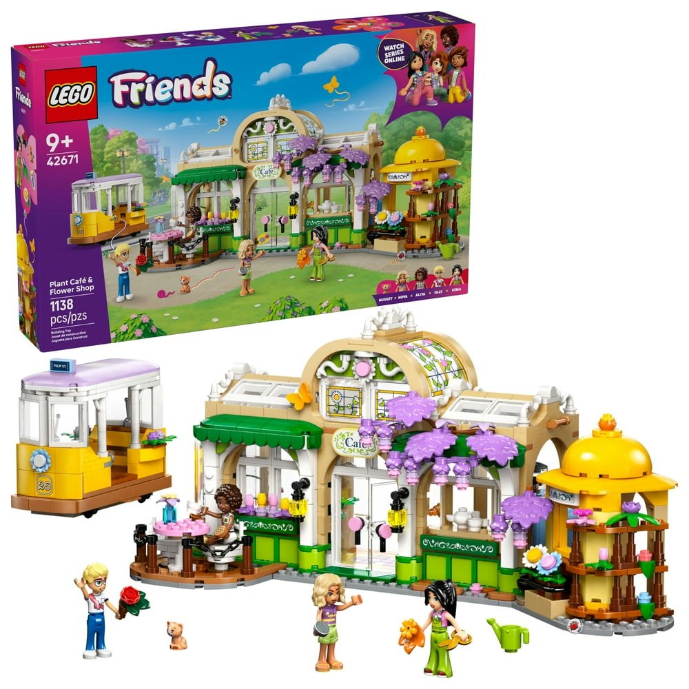 LEGO Friends Plant Café & Flower Shop 42671: $78.70 LEGO Friends Plant Café & Flower Shop 42671: $78.70