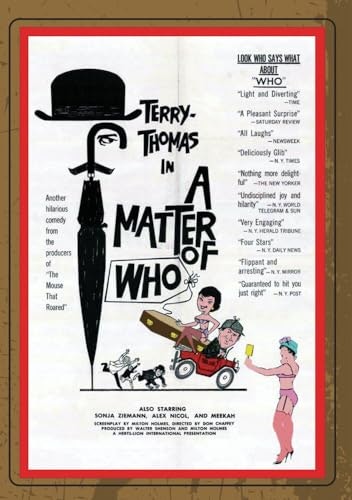 A Matter of Who: $6.99 A Matter of Who: $6.99