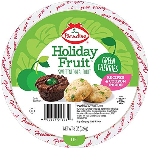 Paradise Green Cherries: $2.14 Paradise Green Cherries: $2.14