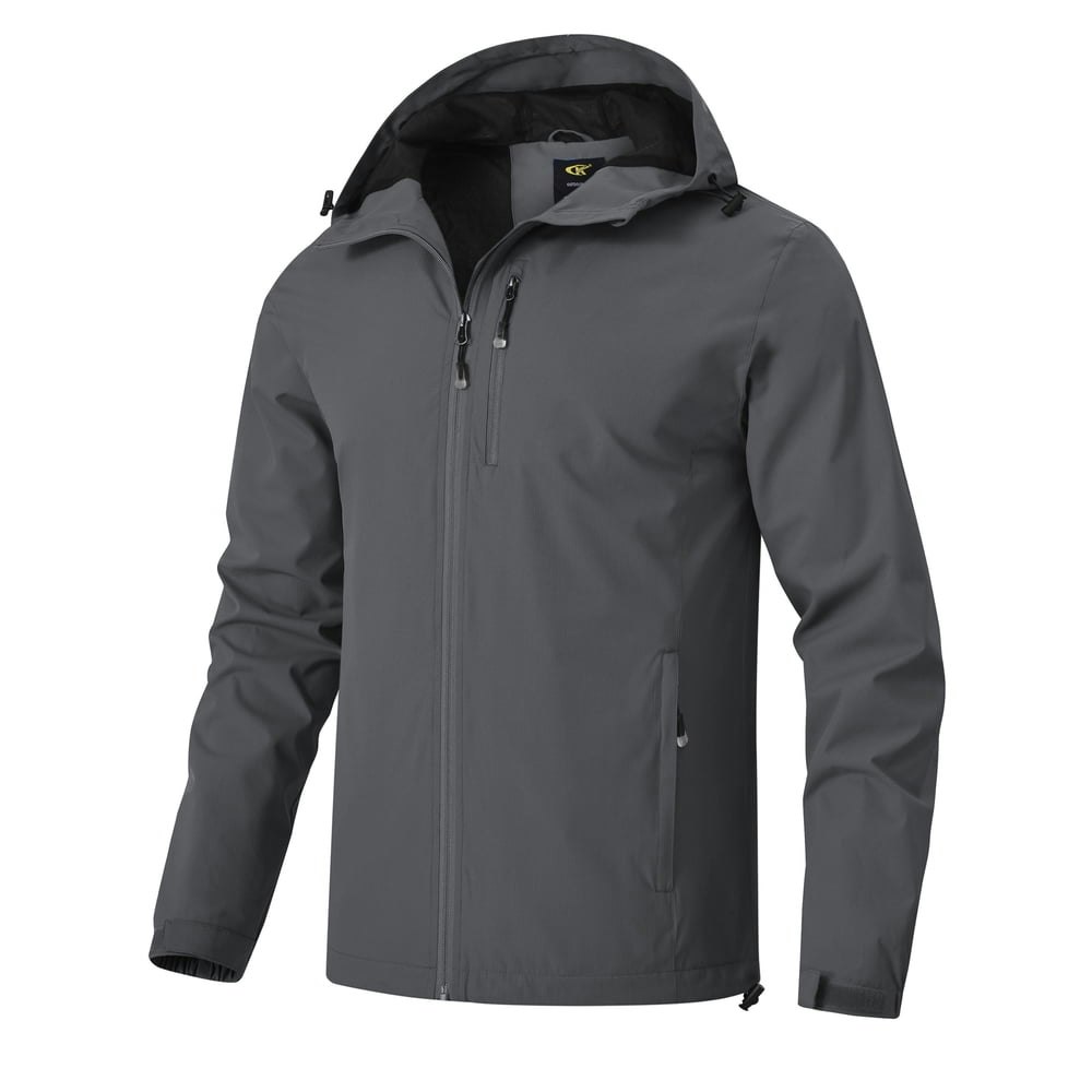 Weilanxin Men's Lightweight Packable Hooded Rain Jacket: $29.99 Weilanxin Men's Lightweight Packable Hooded Rain Jacket: $29.99