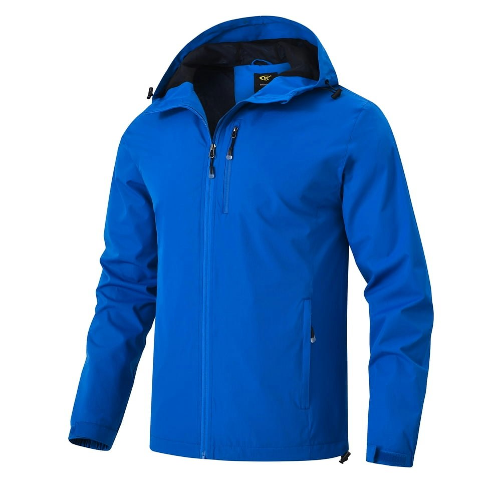 Weilanxin Men's Lightweight Packable Hooded Rain Jacket: $29.99 Weilanxin Men's Lightweight Packable Hooded Rain Jacket: $29.99