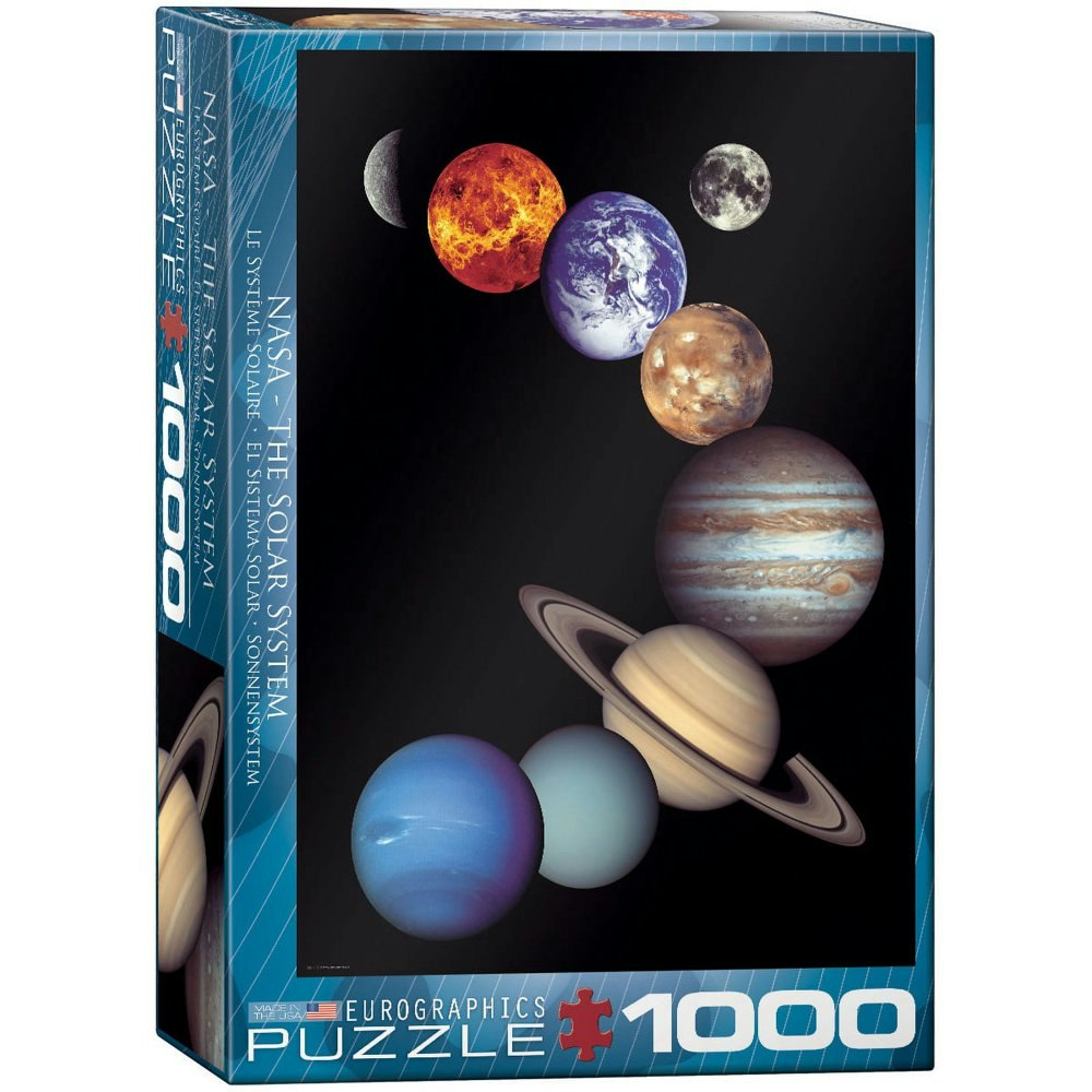 NASA The Solar System 1,000-Piece Puzzle: $18.30 NASA The Solar System 1,000-Piece Puzzle: $18.30