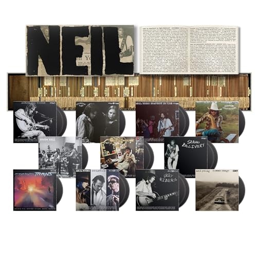 Neil Young Archives Vol. III: $129.99 Neil Young Archives Vol. III: $129.99