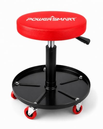 PowerSmart 330-Pound Capacity Adjustable Roller Seat: $33.99 PowerSmart 330-Pound Capacity Adjustable Roller Seat: $33.99