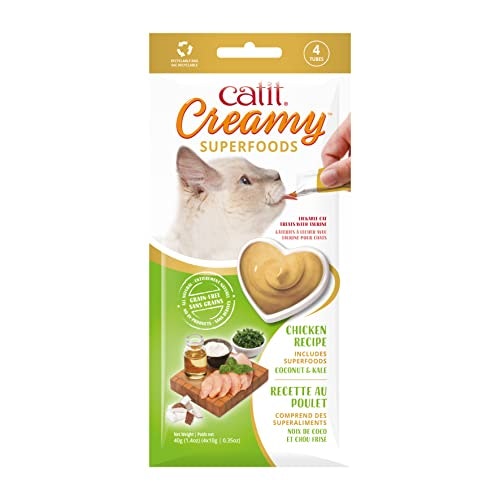 Catit Chicken with Coconut & Kale Superfood 40g: $2.62 Catit Chicken with Coconut & Kale Superfood 40g: $2.62