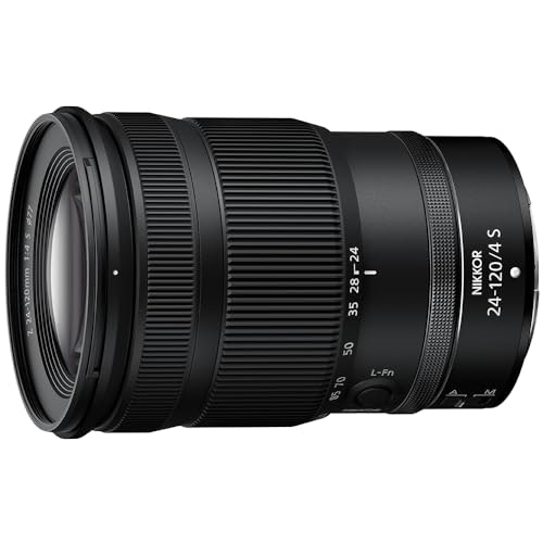 Nikon Nikkor Z 24-120mm f/4 S Lens: $956.80
