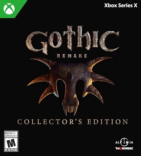 Gothic 1 Remake Collector's Edition Xbox Series X: $180.49 Gothic 1 Remake Collector's Edition Xbox Series X: $180.49