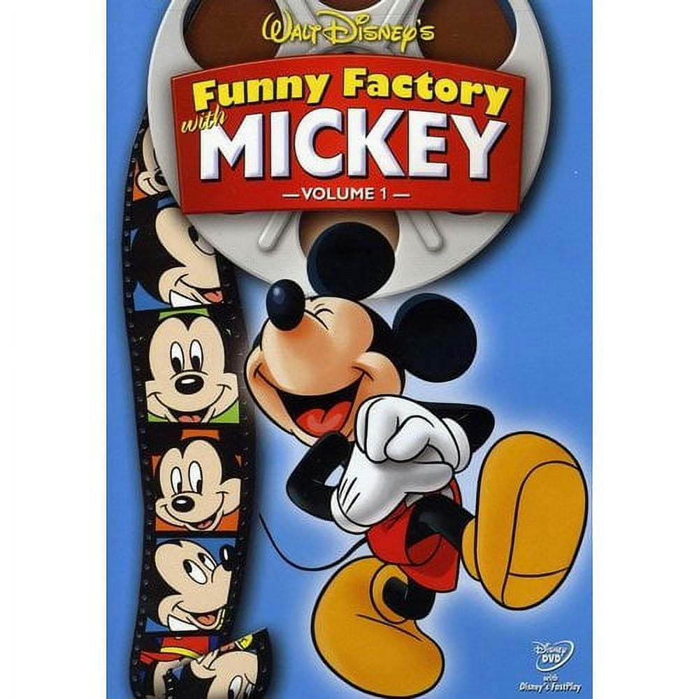 Funny Factory With Mickey Volume 1: $27.85 Funny Factory With Mickey Volume 1: $27.85