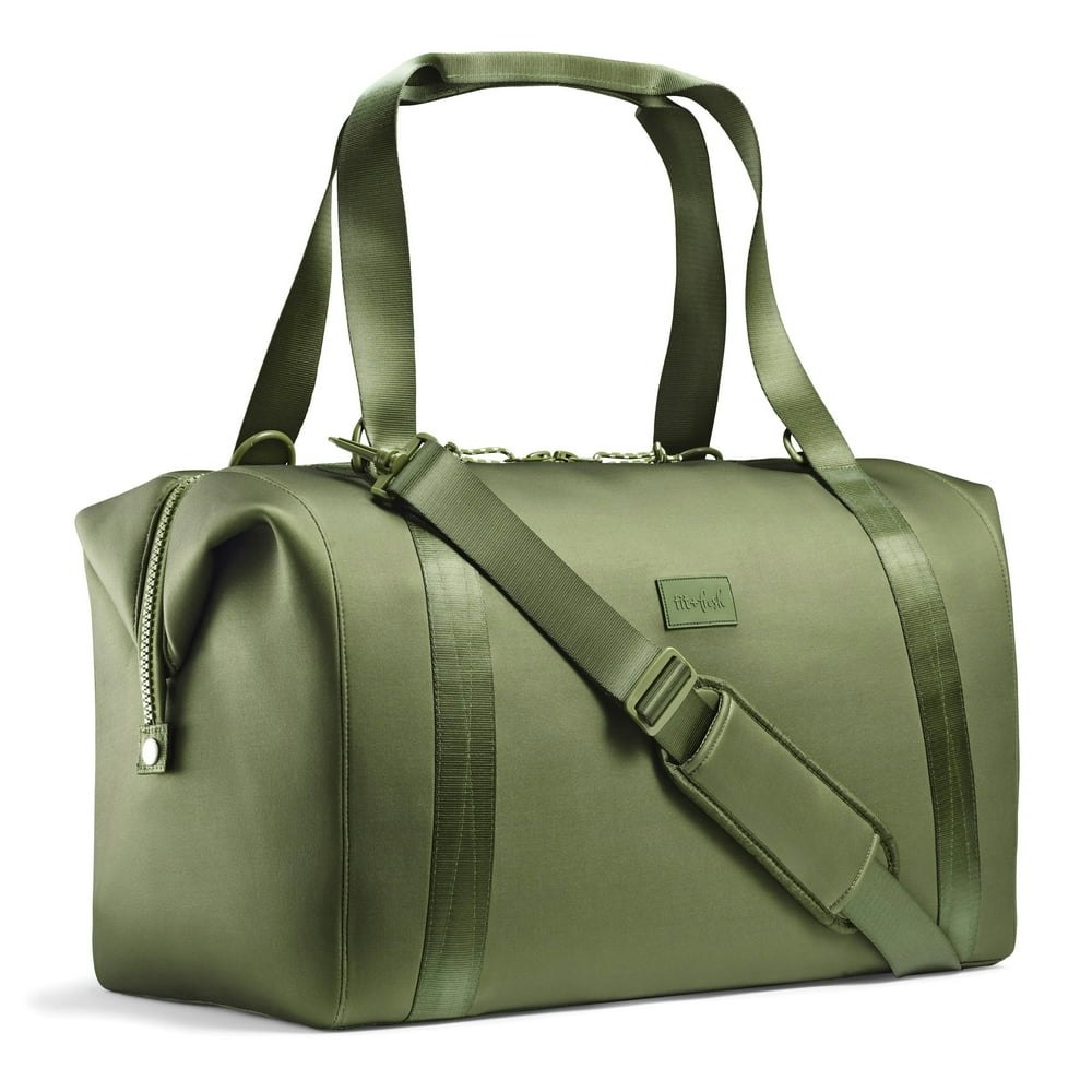 Fit & Fresh Neoprene Weekender Bag: $31.87 Fit & Fresh Neoprene Weekender Bag: $31.87