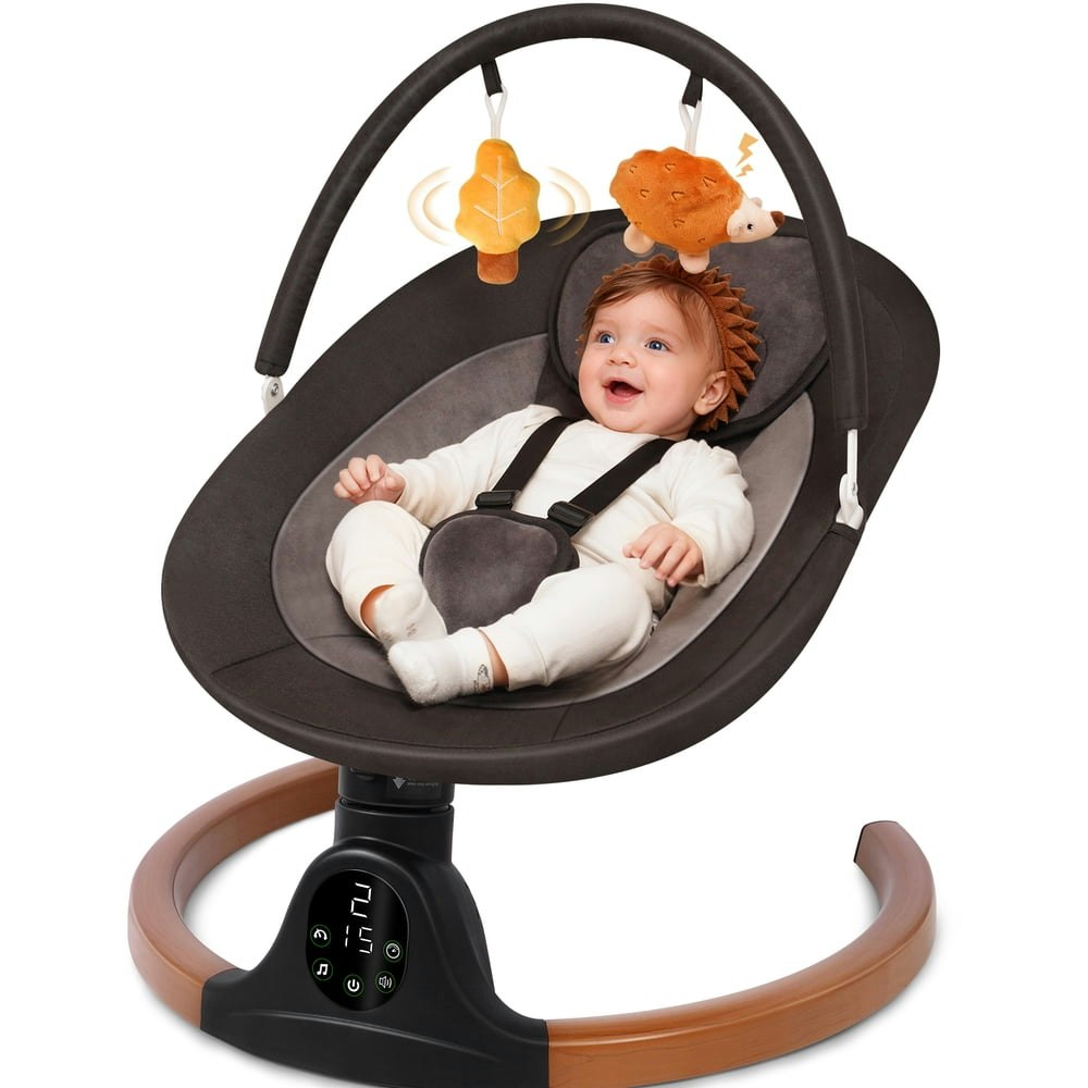 Babyeap Electric Baby Swing: $67.49 Babyeap Electric Baby Swing: $67.49