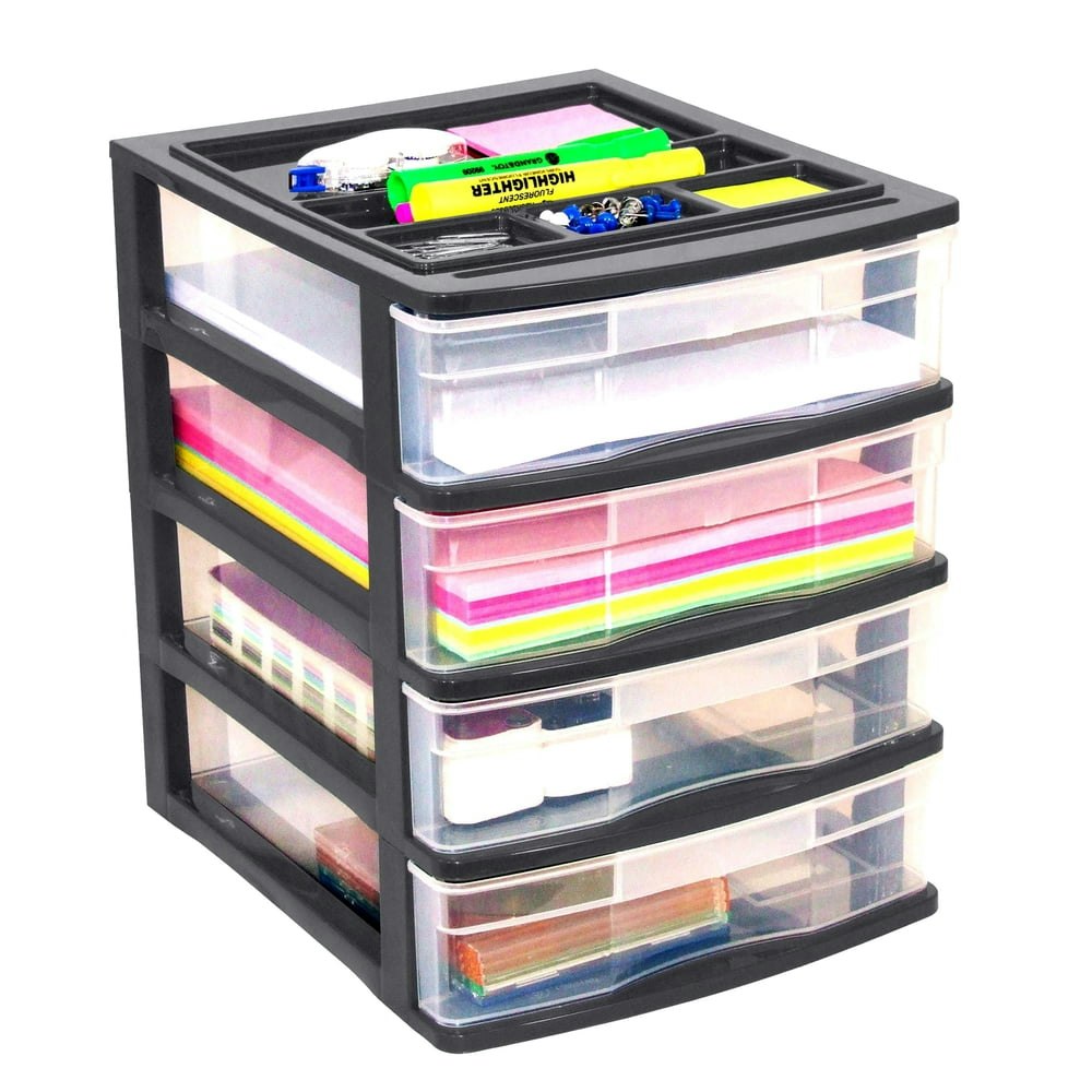 Gracious Living 4-Drawer Storage Organizer: $28.99 Gracious Living 4-Drawer Storage Organizer: $28.99