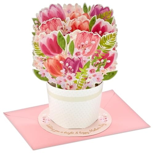 Hallmark Paper Wonder Tulip Bouquet 3D Mother's Day Card: $5.55 Hallmark Paper Wonder Tulip Bouquet 3D Mother's Day Card: $5.55
