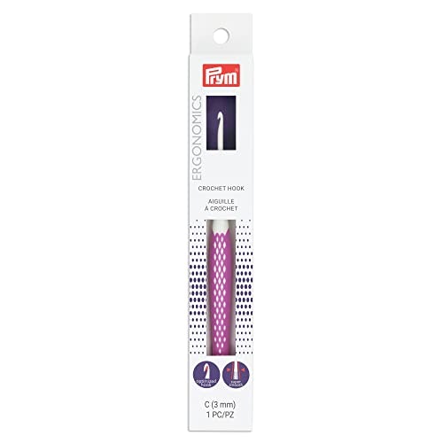 Prym Ergonomics 3mm Crochet Hook: $6.57 Prym Ergonomics 3mm Crochet Hook: $6.57