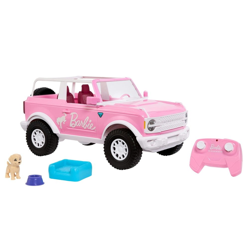 Hot Wheels RC Barbie Ford Bronco: $40.97