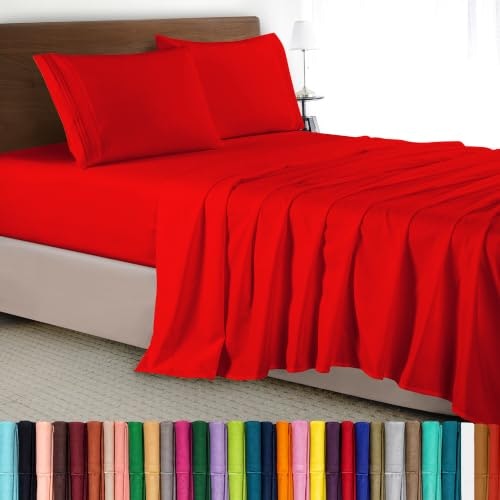 Elegant Comfort Queen 4-Piece Bed Sheet Set: $15 Elegant Comfort Queen 4-Piece Bed Sheet Set: $15