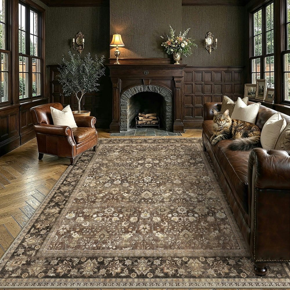 Berthmeer 9x12-Foot Vintage Oriental Area Rug: $119.99 Berthmeer 9x12-Foot Vintage Oriental Area Rug: $119.99