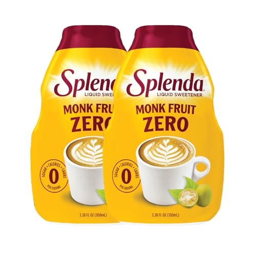 Splenda Monk Fruit Liquid Sweetener 2-Pack: $12.05 Splenda Monk Fruit Liquid Sweetener 2-Pack: $12.05