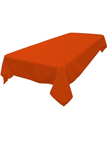 LA Linen 60" x 84" Polyester Poplin Rectangular Tablecloth: $4.54 LA Linen 60" x 84" Polyester Poplin Rectangular Tablecloth: $4.54