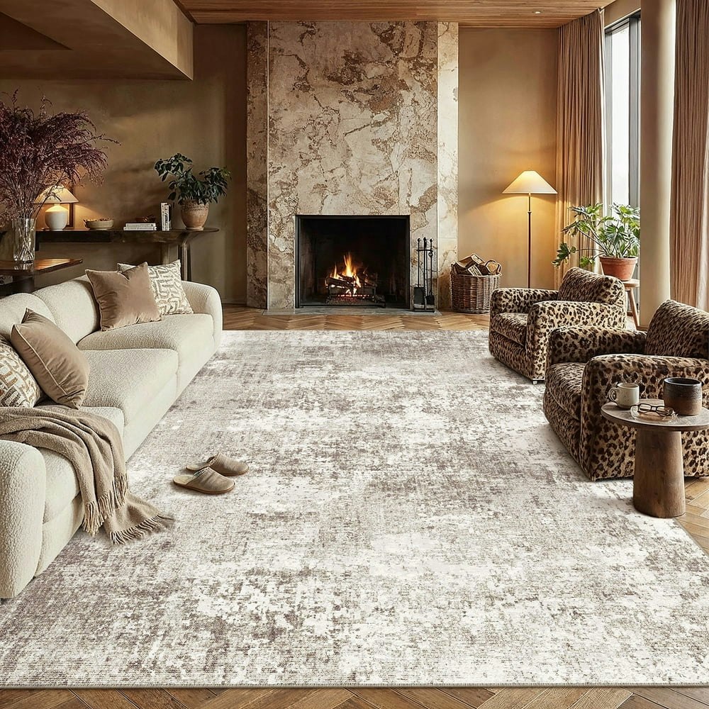 Berthmeer 10'x14' Modern Area Rug: $151.04