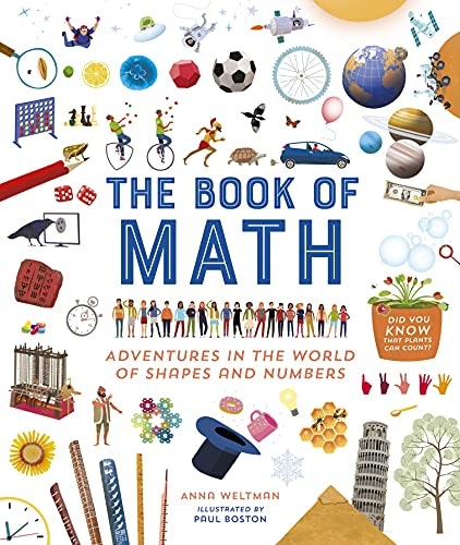 The Book of Math: $15.29 The Book of Math: $15.29