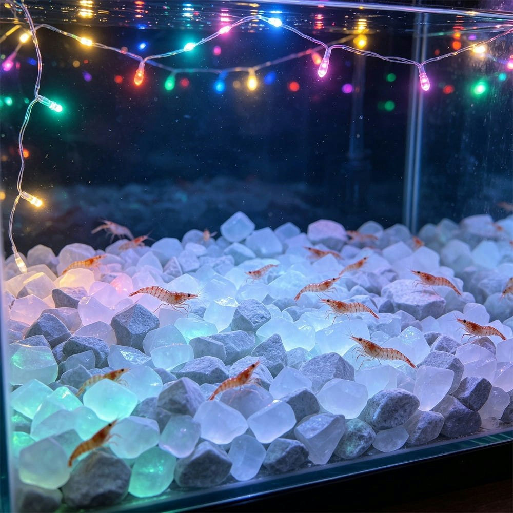 Roiihwy Glow-in-the-Dark Aquarium and Garden Decorative Stones: $2.99 Roiihwy Glow-in-the-Dark Aquarium and Garden Decorative Stones: $2.99