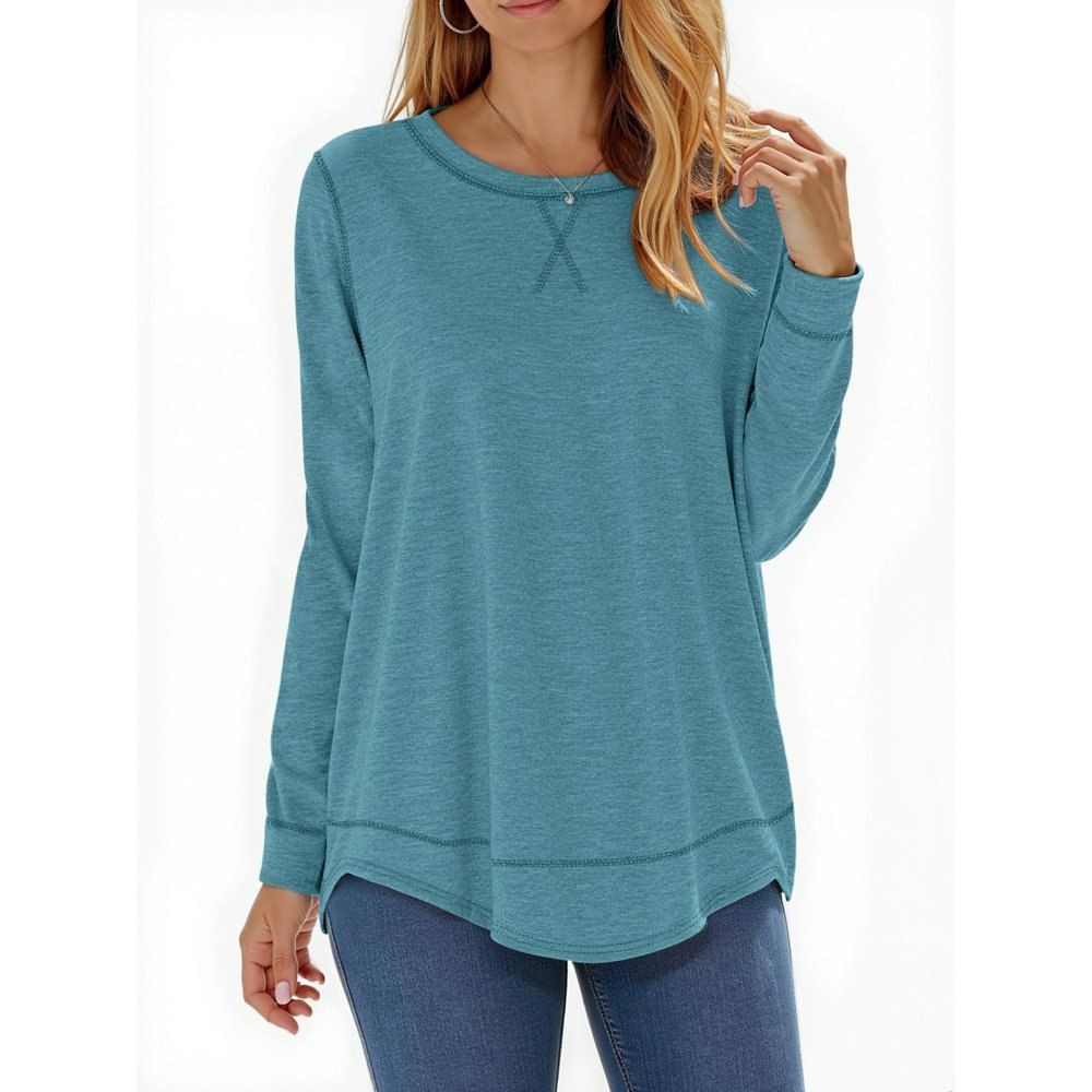 Fantaslook Women's Long Sleeve Tunic Top: $13.99