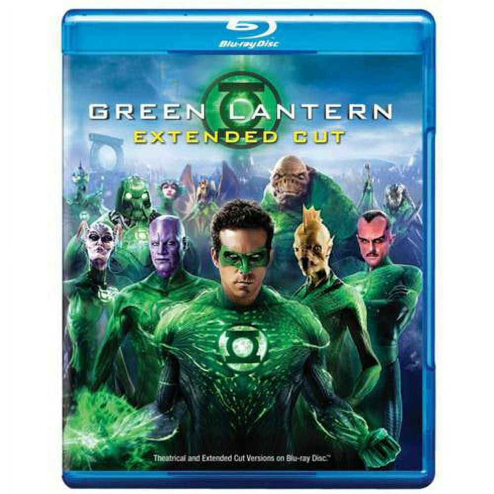 Green Lantern Extended Cut Blu-ray: $7.82 Green Lantern Extended Cut Blu-ray: $7.82