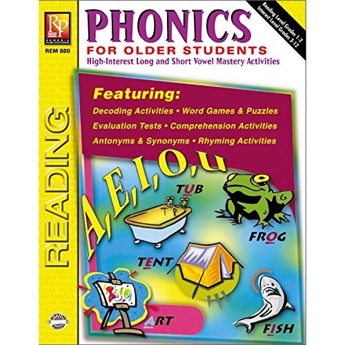 Remedia Publications Phonics for Older Students: $7.06 Remedia Publications Phonics for Older Students: $7.06