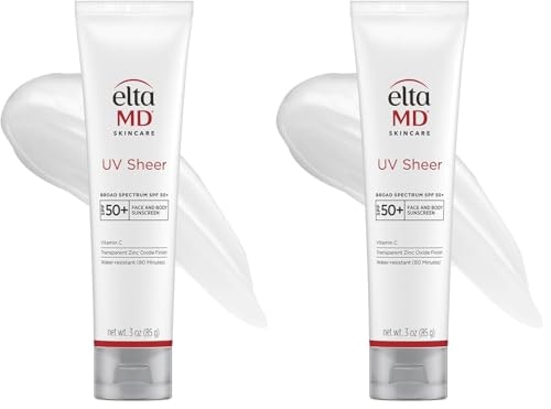 EltaMD UV Sheer SPF 50+ Face and Body Sunscreen 3-oz. Tube 2-Pack: $70.43 EltaMD UV Sheer SPF 50+ Face and Body Sunscreen 3-oz. Tube 2-Pack: $70.43