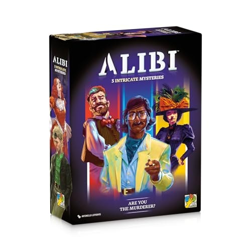 Alibi Card Game: $22.43 Alibi Card Game: $22.43