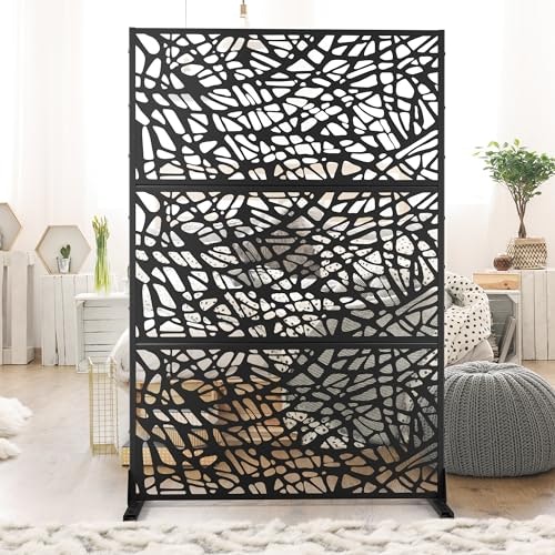 Elevens 72" x 47" Metal Outdoor Privacy Screen: $98.34 Elevens 72" x 47" Metal Outdoor Privacy Screen: $98.34