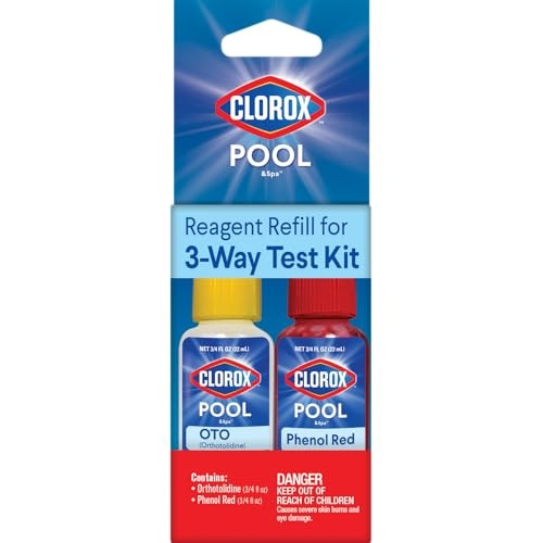 Clorox Pool & Spa 3-Way Water Test Kit Refill Solution: $3.84 Clorox Pool & Spa 3-Way Water Test Kit Refill Solution: $3.84