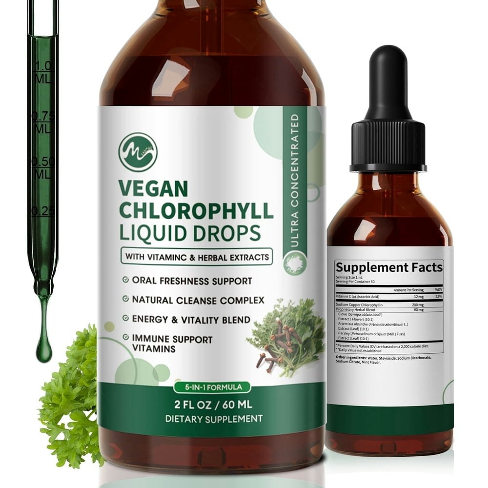 Chlorophyll Liquid Drops 2 fl oz: $12.59 Chlorophyll Liquid Drops 2 fl oz: $12.59