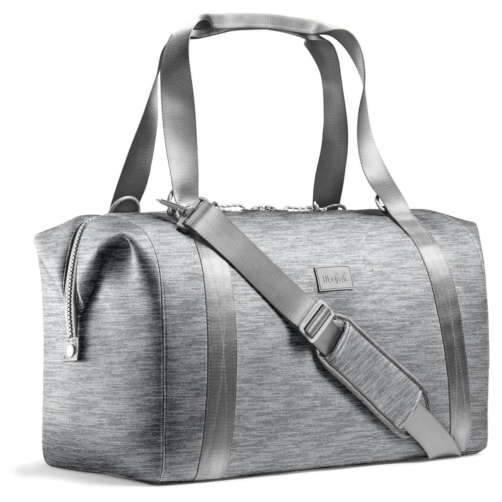Fit & Fresh Neoprene Weekender Travel Duffel Bag: $33.99